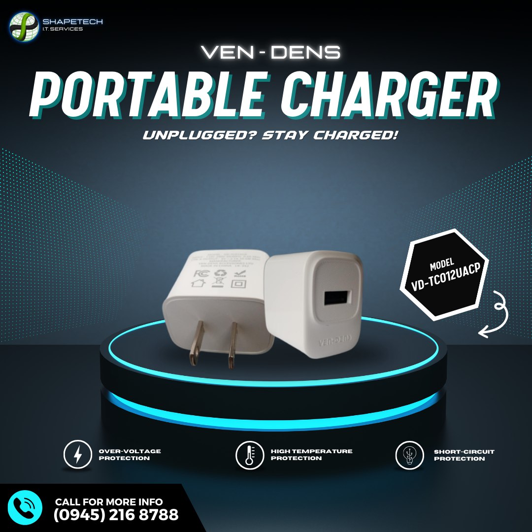 VEN-DENS PORTABLE CHARGER